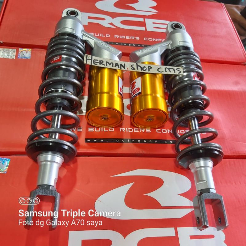 shock shockbreaker rcb nmax pcx xmax tiger rx king gl versa eb2 mb2 / Shock rcb eb2 mb2 pcx nmax tiger gl rx king versa supra karisma 320 330 335 / shock rcb eb2 350mm shogun rx king bebek-7