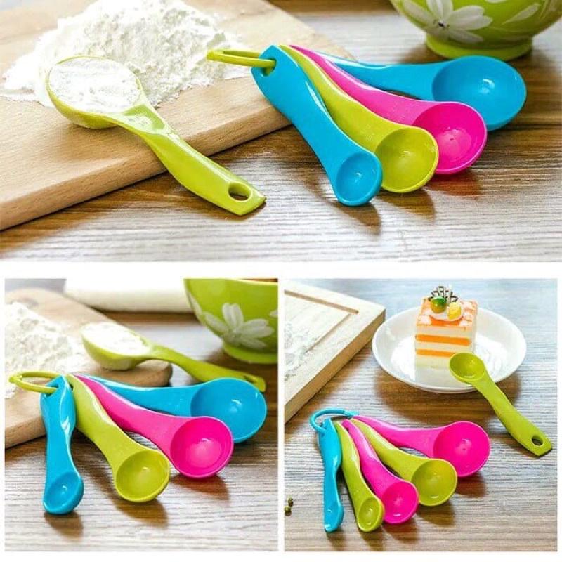 Sendok Takar / Sendok Takaran 5 in 1/ Measuring Spoon 1 set  5 sendok