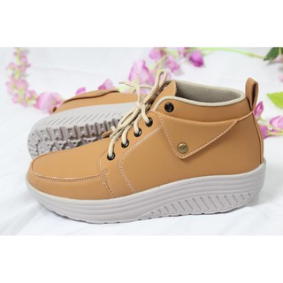  SEPATU  BOOTS WANITA ORI ONE LOVE SOL  KARET TERMURAH 