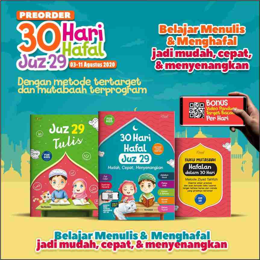 30 Hari Hafal Juz 29