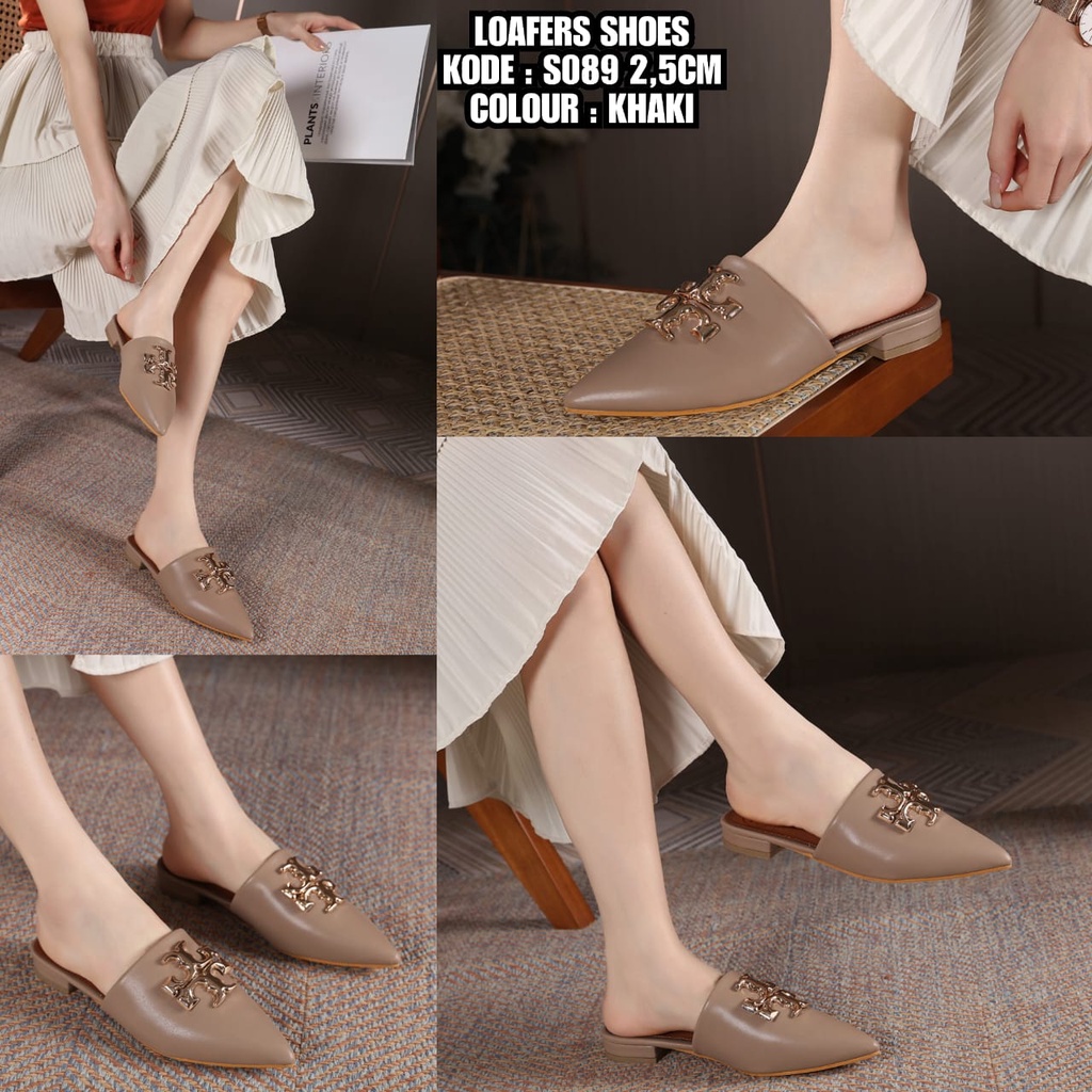 LOAFERS SHOES  S089