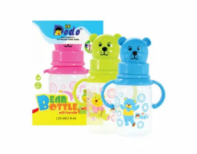 Dodo Training Bottle With Handle 125ml / 4 onz Y1