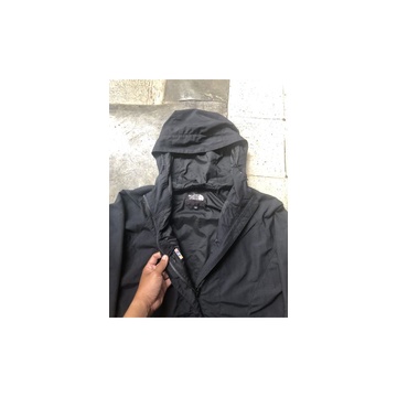 JACKET TNF MP3 POCKET BLACK