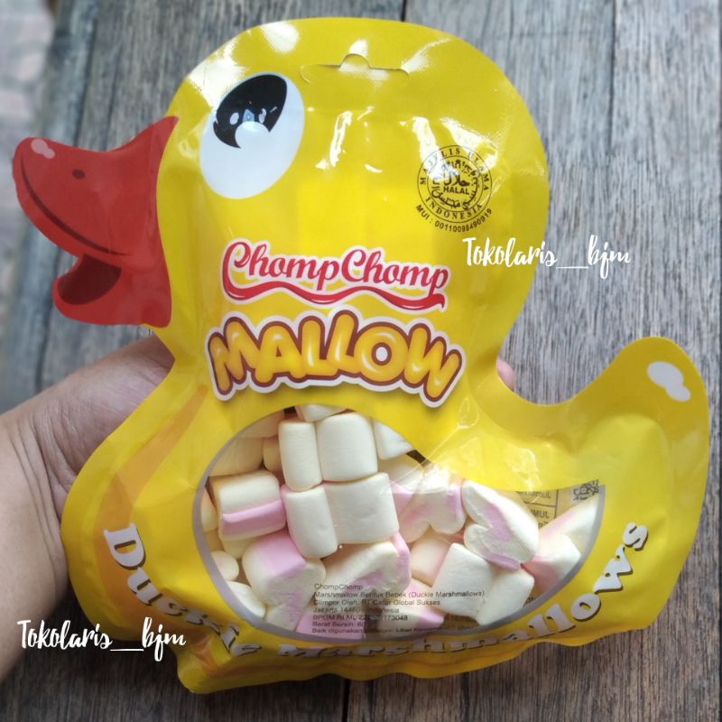 

Mallow Duck Marshmallow Chomp Chomp