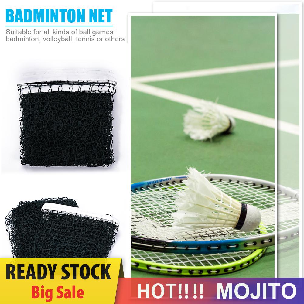 Jaring Badminton / Voli / Tenis Standar Portable Ukuran 6.1x0.75m