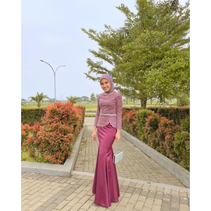 gaun kondangan, gaun pesta, gaun cantik, gaun kebaya, dress, dress pesta, dress brokat, gamis brokat