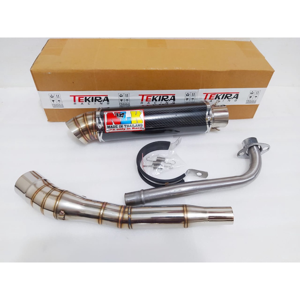 Knalpot Racing Absolute Revo shogun kharisma legenda astrea grand supra x 125 jupiter Robot z z1 sma