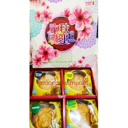 

Wanglai 4 rasa isi 4 harga grosir kue bulan mooncake