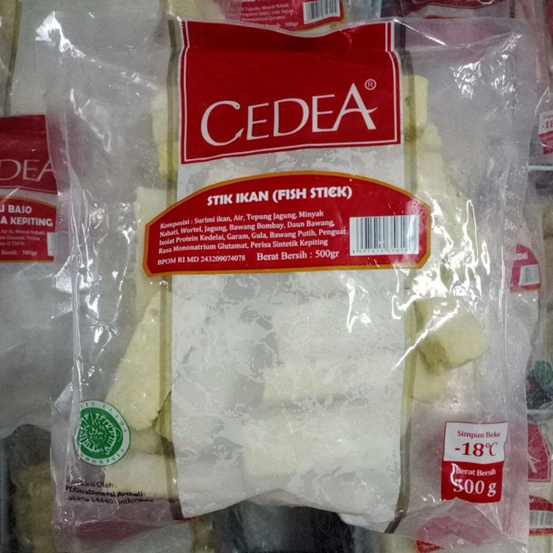 

Cedea stik ikan 500gr