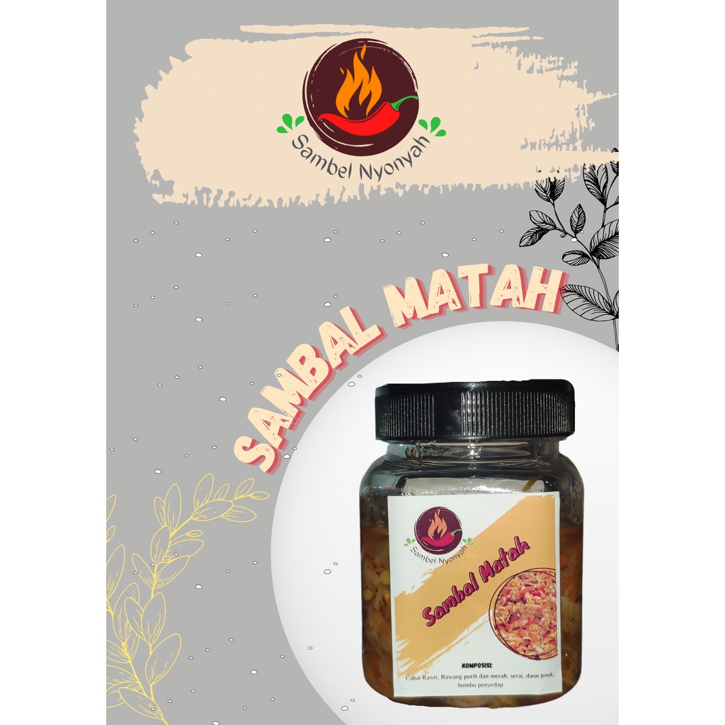 

Sambel Nyonyah - Matah