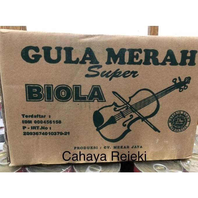 

GULA MERAH SUPER MERK BIOLA / BROWN SUGAR SUPER 10KG NETT TERLENGKAP CD364512ZX