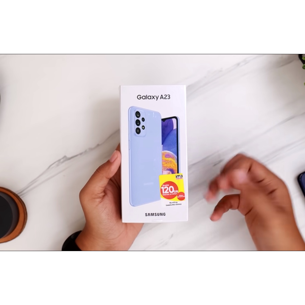 Handphone | Hp Android  Samsung Galaxy A23 6.6&quot; FHD+ Big Battery 5000mAh - Garansi Resmi SEIN 1 Tahun