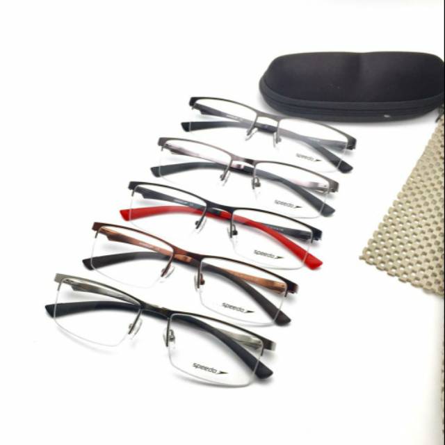 Frame Kacamata Sport Half Frame SPEEDO