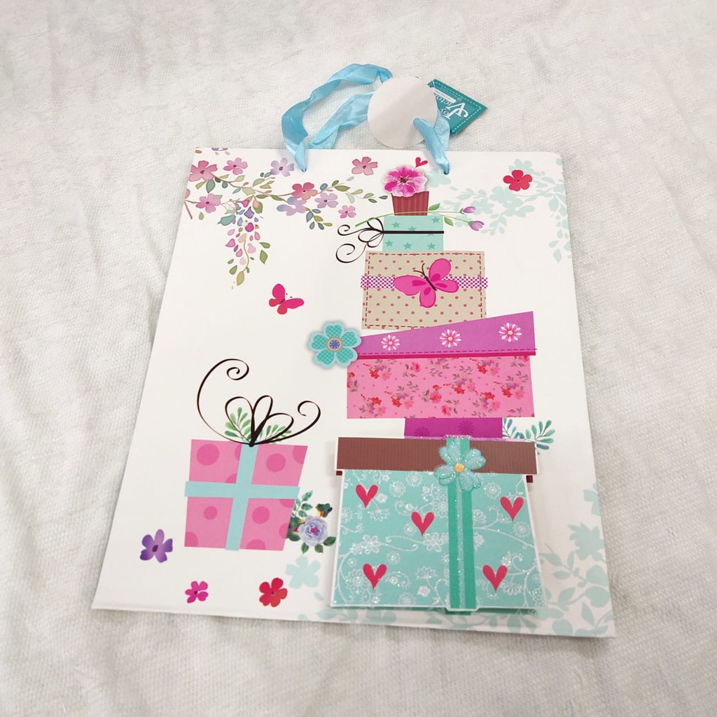 

PAPER BAG / TAS KADO / BUNGKUS KADO / PAPER BAG MOTIF