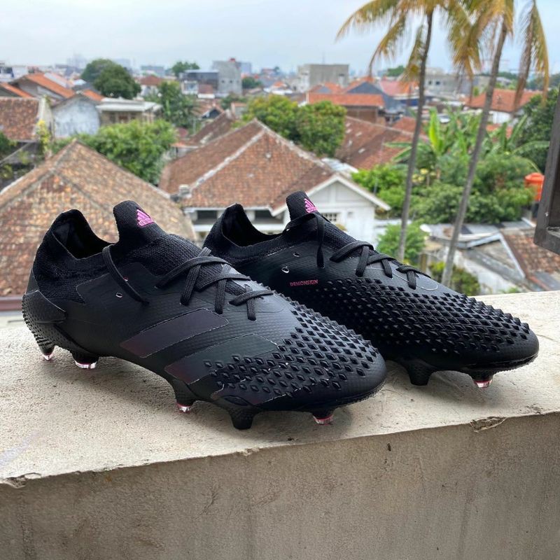 Sepatu Bola Adidas Predator 20.1 Low Dark Motion Pack BNIB