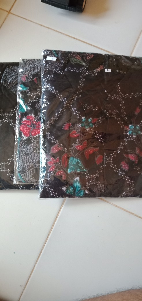 Batik Couple Keluarga Sania Ruffle Ori Ndoro Jowi Dnt Jaring