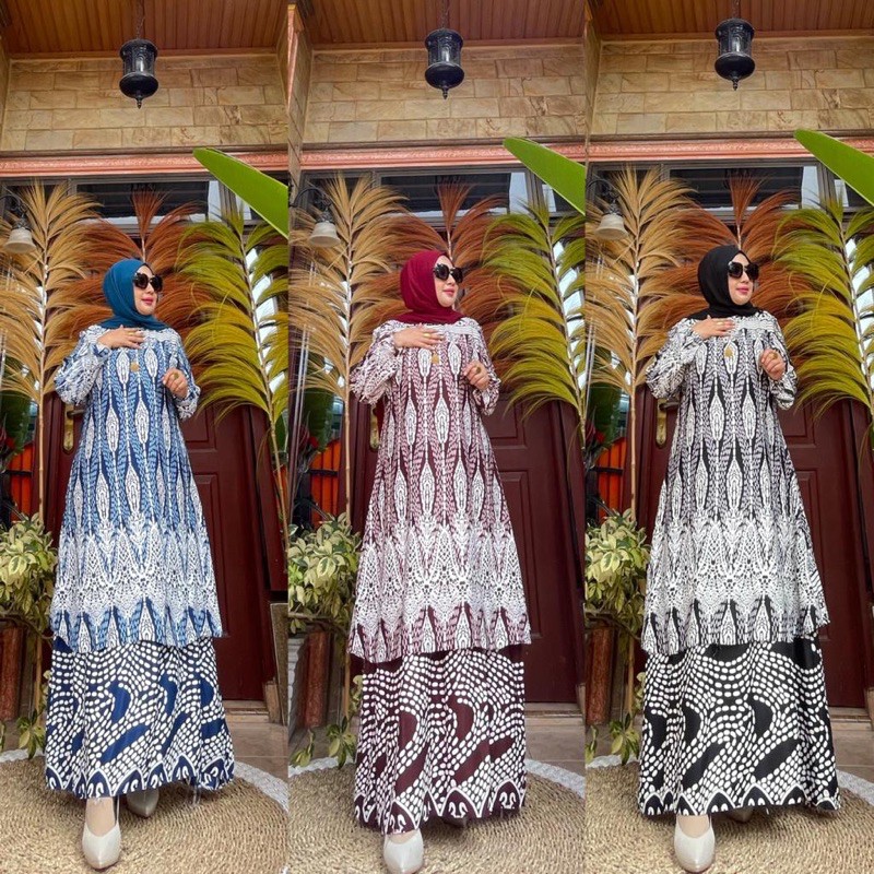 GAMIS MALAYSIA BAHAN MAXMARA