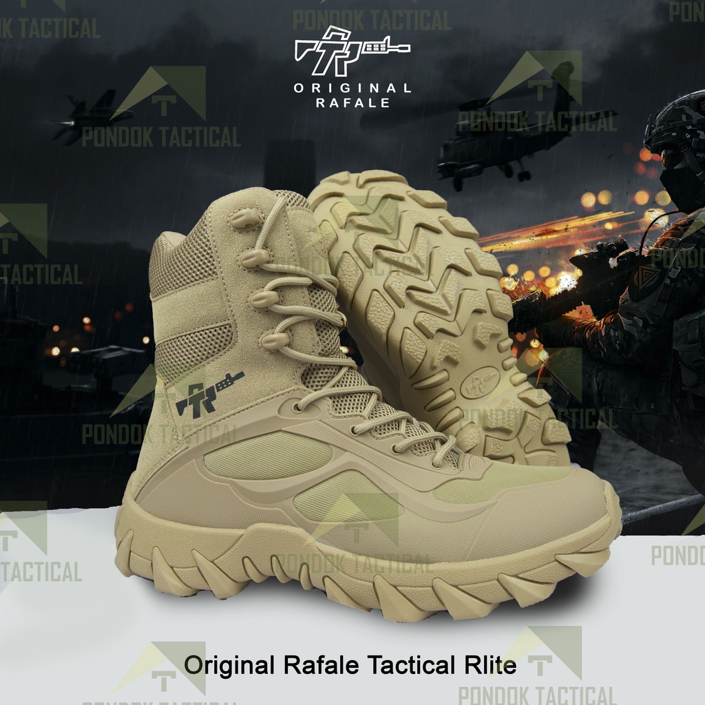 Sepatu Original Rafale Tactical Rlite 8 Inch