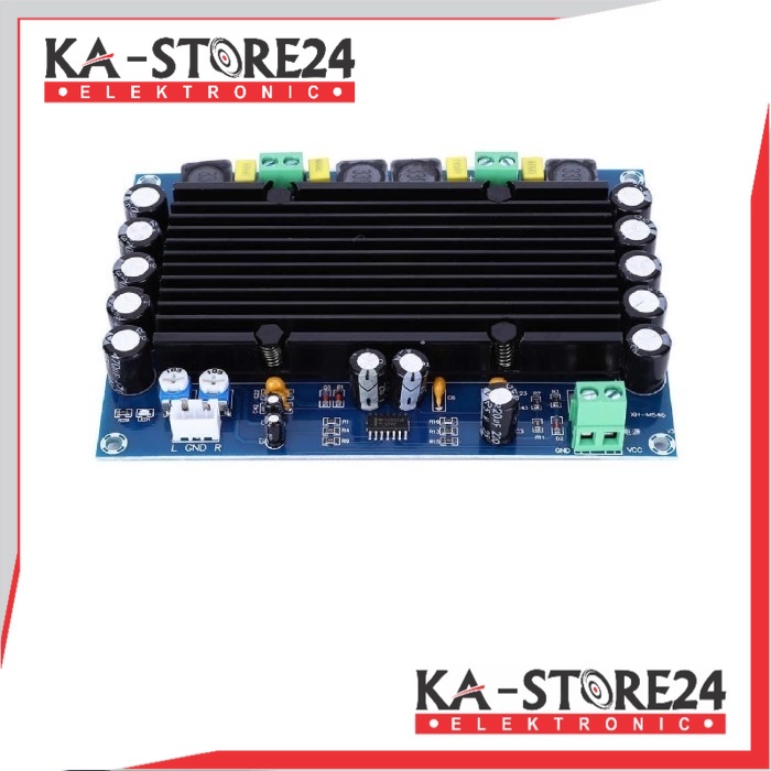 XH-M546 High Power TPA3116D2 2x150W Stereo Class-D Audio Amplifier Kit