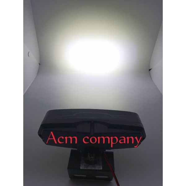 Lampu Depan Led Rx King Rxking - Lampu tembak 12Mata Led Plus Dudukan lampu rxking rxs rxk