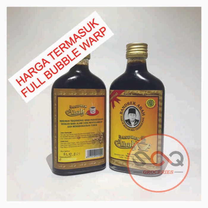 

Bandrek Abah Special 250 ml (BERKUALITAS)