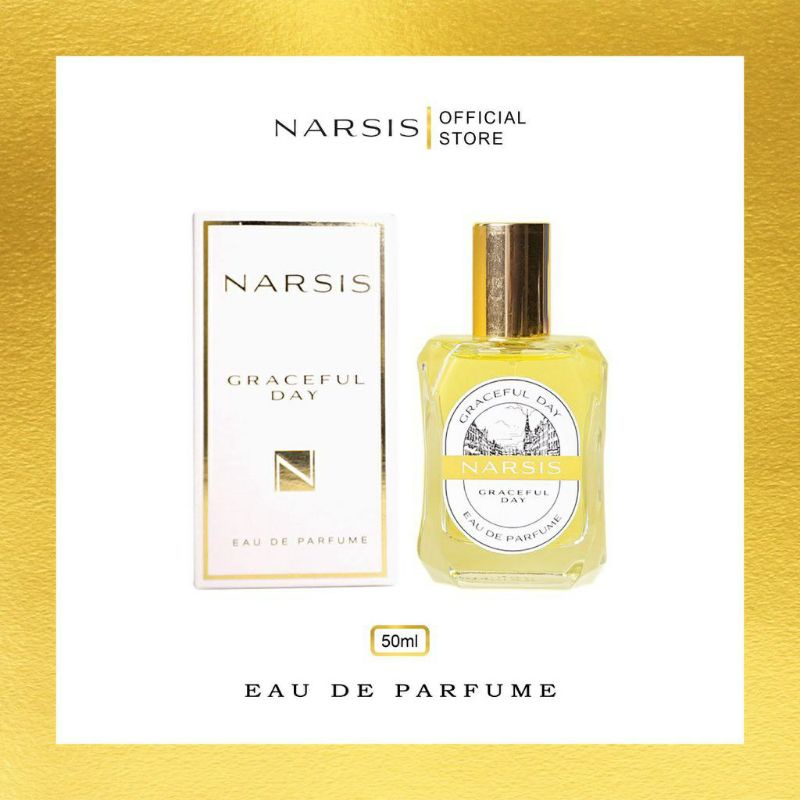 NARSIS Graceful Day Parfum EDP Wanita Kesukaan Pria