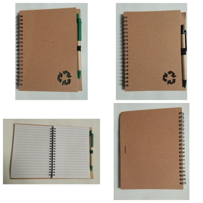 

[RESTOCK] Notebook/Notepad/Buku Agenda/Buku Memo/Buku Seminar - Hitam