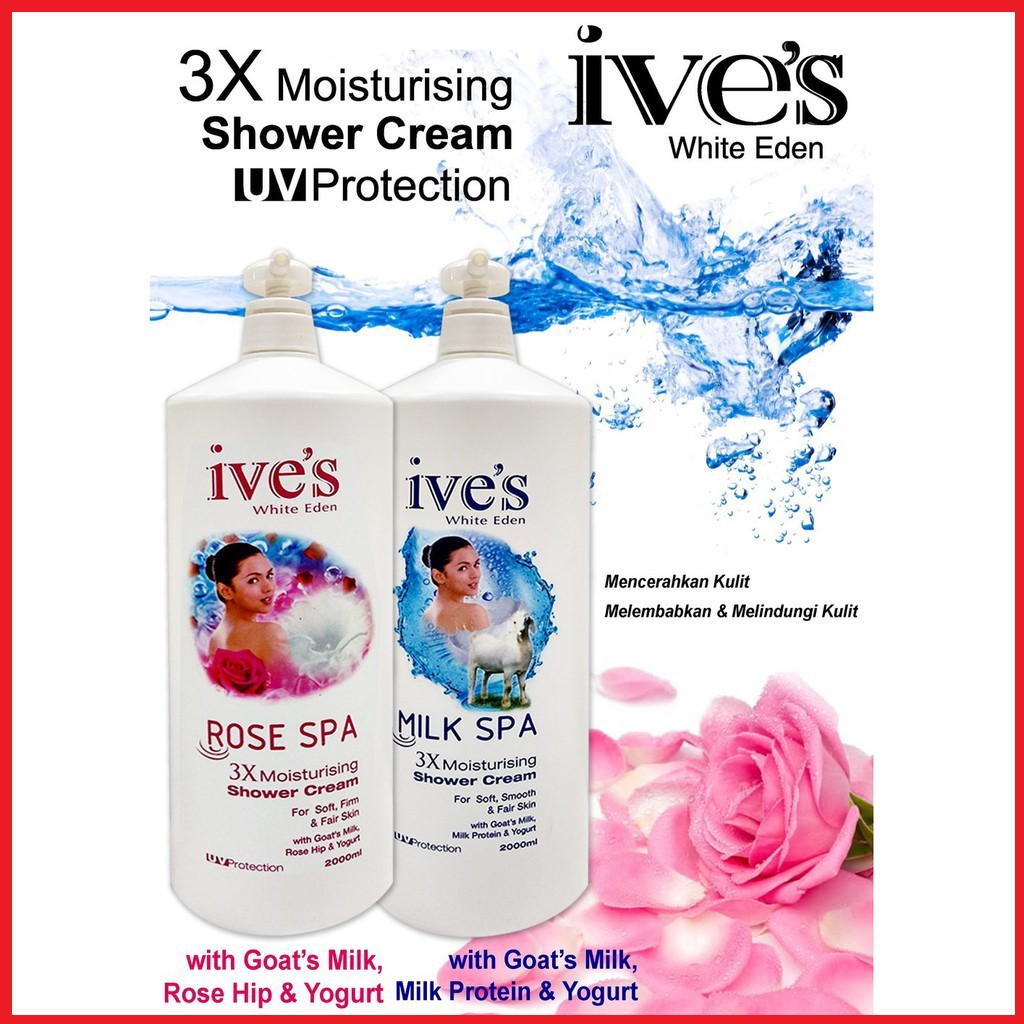 IVES White Eden Milk Spa