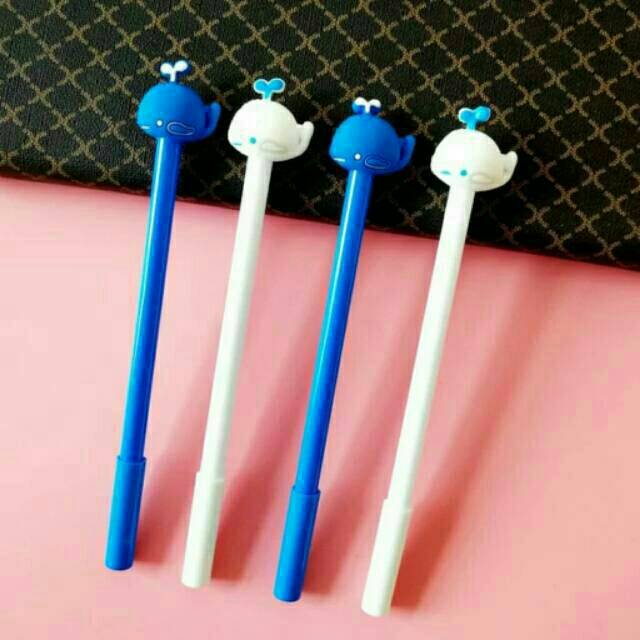 

Pulpen gel Ikan paus Lucu