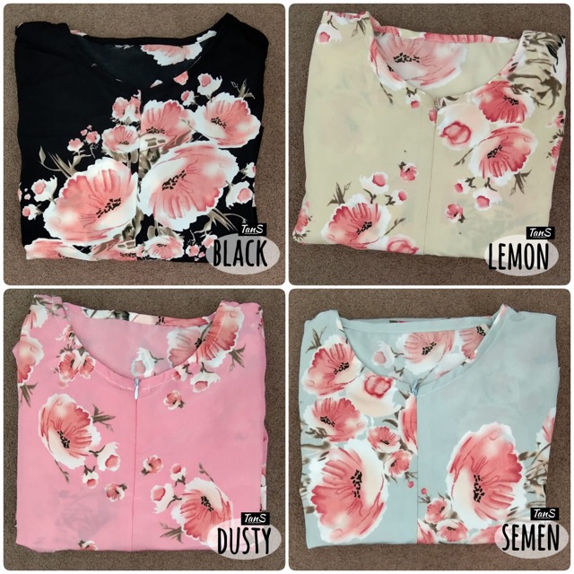 DAISY DRESS - GAMIS MONALISA - REMPLE MAXY - NURSING WEAR - REALPICTURE 100%-3