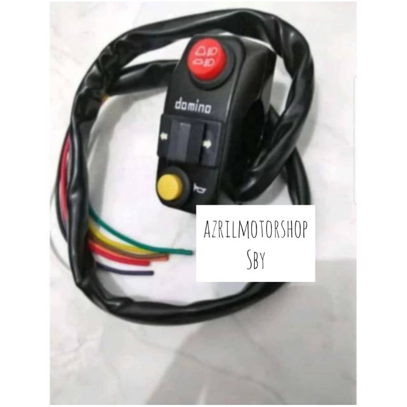 HOLDER KIRI 3tombol universal Domino