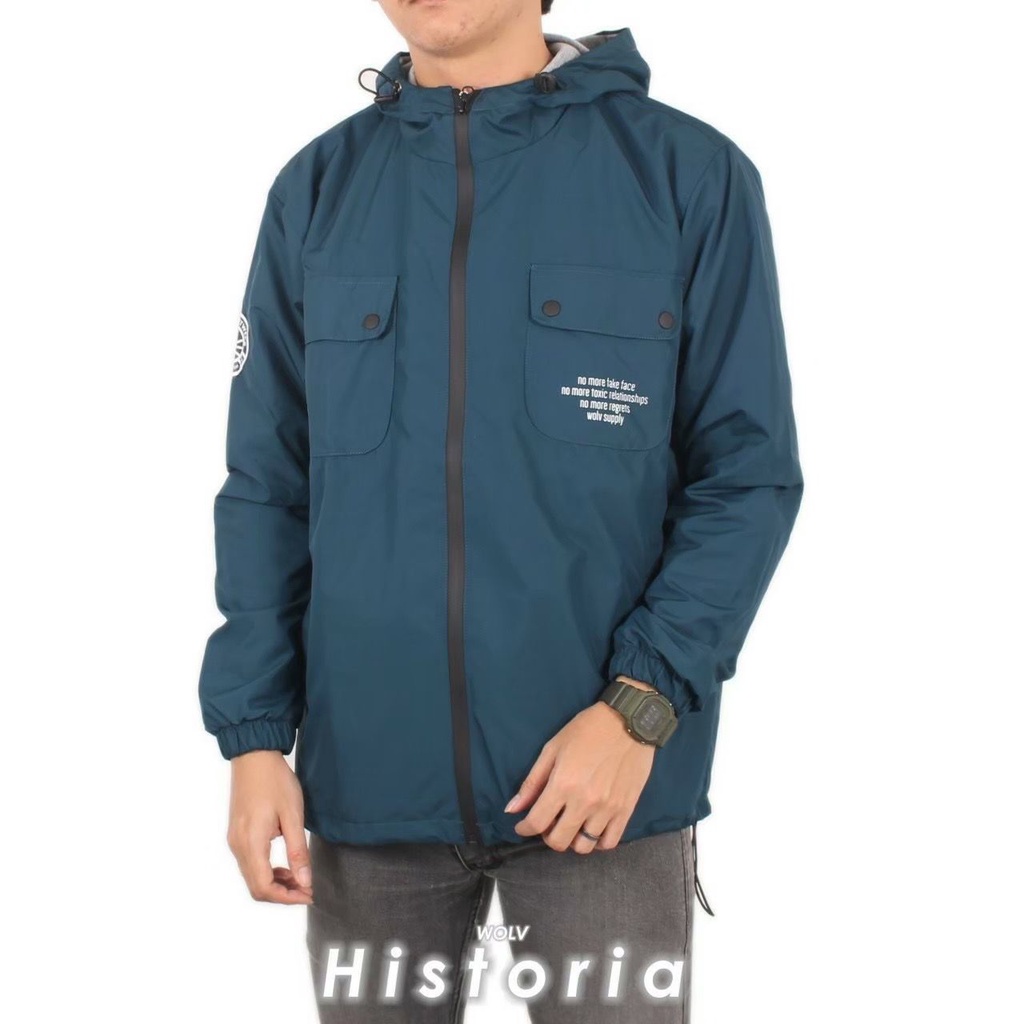 COUGLE WINDBREAKER JACKET HISTORIA ORIGINAL WOLV