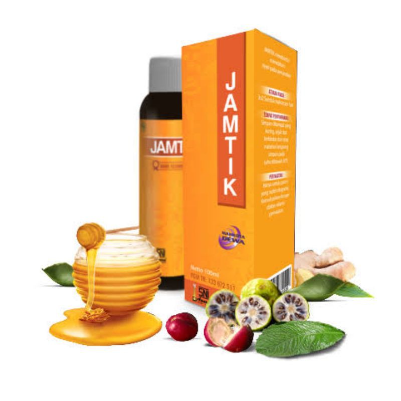 Jamtik 100 ml Jamu rematik Herbal Asam Urat Rematik Nyeri Sendi Tulang Asli Original JAMTIK