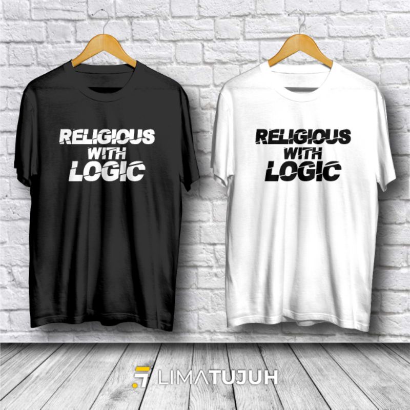Kaos MLI Religious With Logic Coki Pardede  Premium