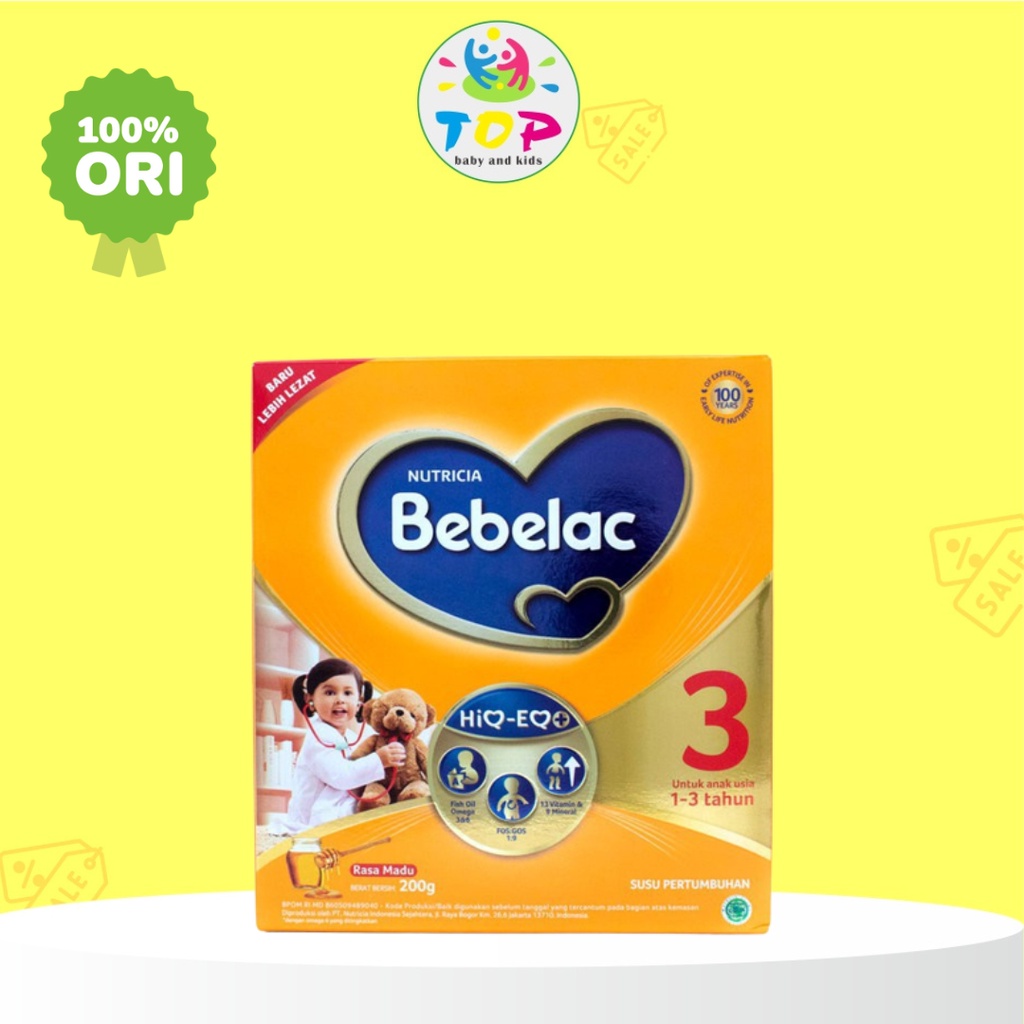 ~TOP~ BEBELAC 3 200 GR MADU