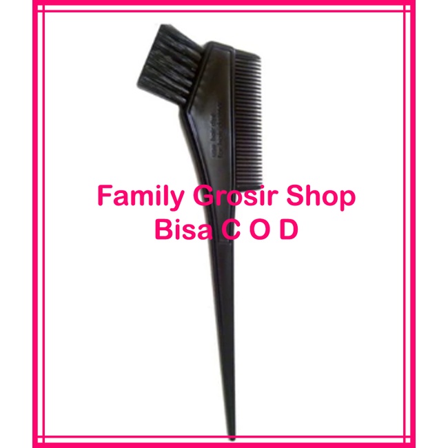 Alat Semir rambut sisir / mangkok