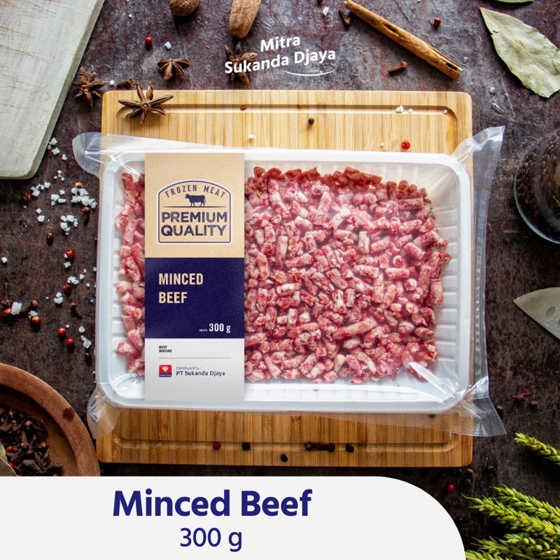 

Minced Beef 300 gr