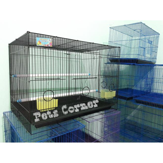 KANDANG BURUNG / KANDANG LIPAT/ PARKIT / LOVEBIRD / SUN CONURE/ AYAM