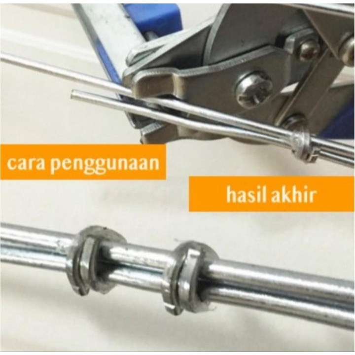 Isi Refill Staples Tang Kandang Ayam Puyuh Kelinci M-Ring/C-Ring