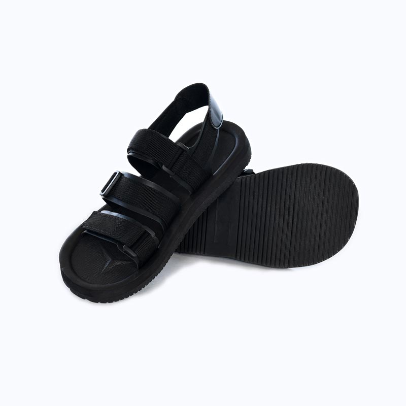 Real pict! Justin Sandal Jalan Wanita JH 44 Hitam Low Price