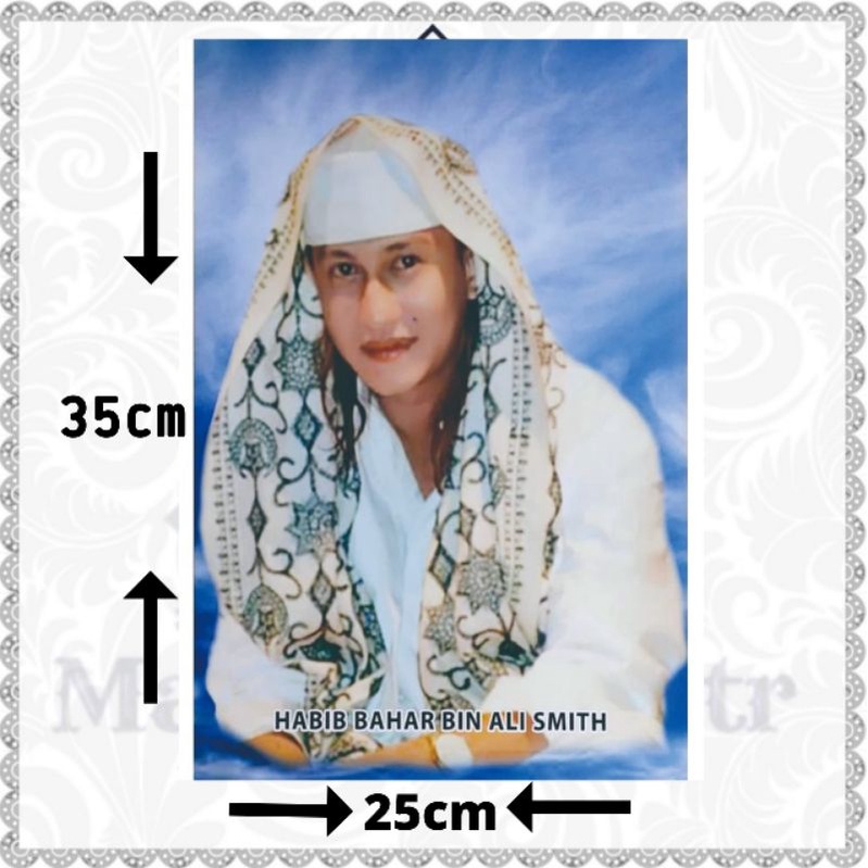 foto habib bahar poster habib bahar, foto habaib foto ulama foto kyai