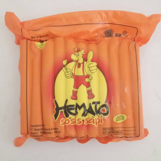 

HEMATO Sosis Sapi 1kg 30pcs