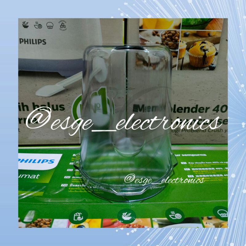 GELAS BUMBU PHILIPS HR 2221 2222 2223 GELAS CHOPPER BUMBU PHILIPS GELAS GILINGAN BUMBU BLENDER PHILI