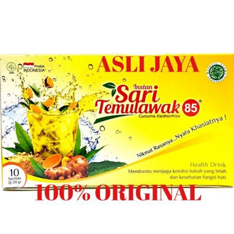 Sari Temulawak 85