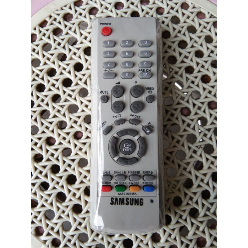 REMOT TV SAMSUNG TABUNG SLIM AA59-00345A