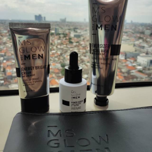 Ms glow for mens