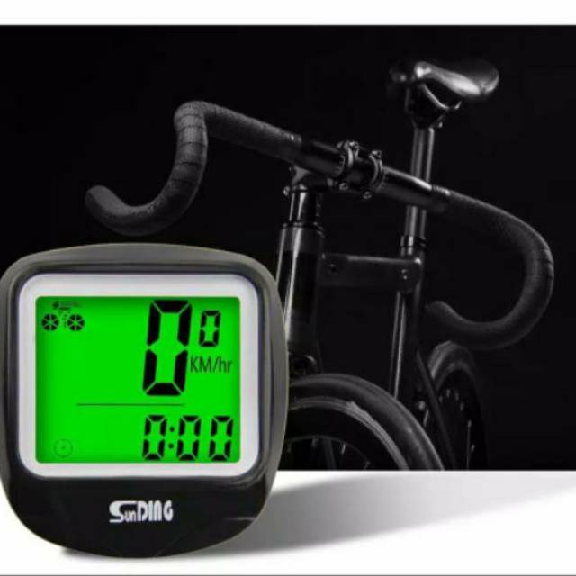 SPEEDOMETER / SPIDOMETER / ODOMETER SEPEDA