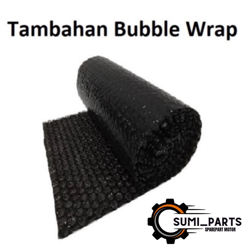 

TAMBAHAN BUBBLE WRAP BIAR PACKINGAN AMAN BOSQU