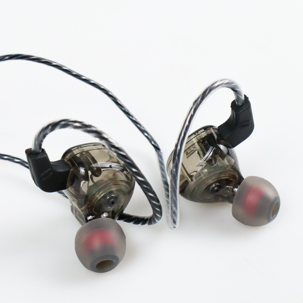 QKZ HiFi Earphone Bass Dynamic Driver with Mic - QKZ-AK6 HITAM