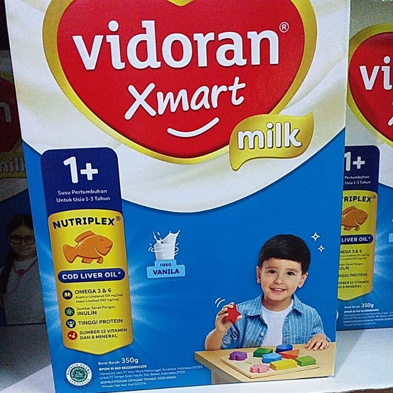 

Vidoran 1+ vanila 350gr